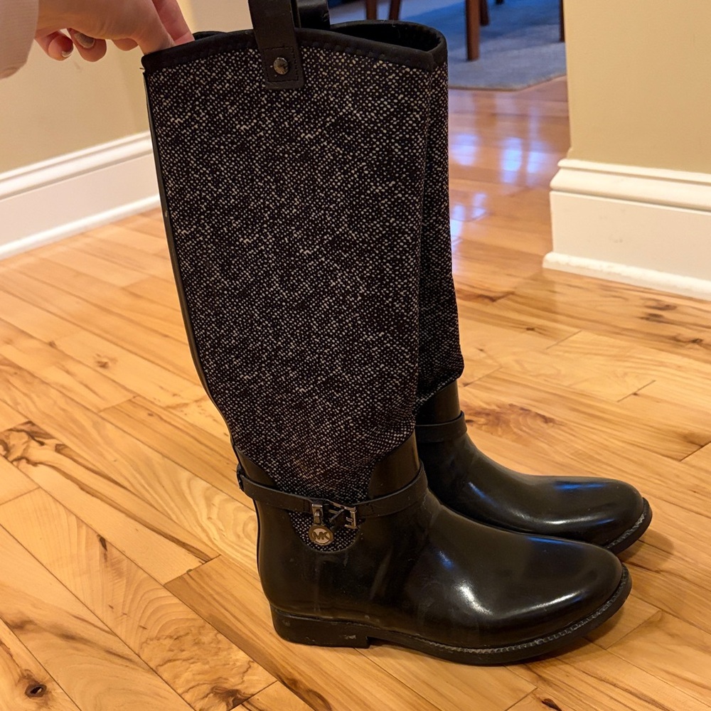 Michael Kors rain boots